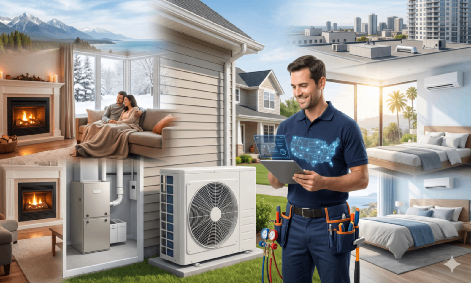 HVAC in Columbia, CT